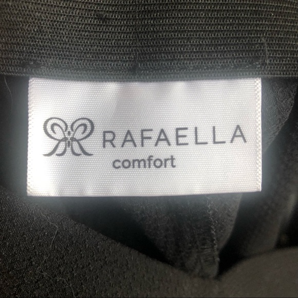 Rafaella Comfort Slim Ankle Pull On Dress Pants Size 8 Black Officewear… - Picture 5 of 10